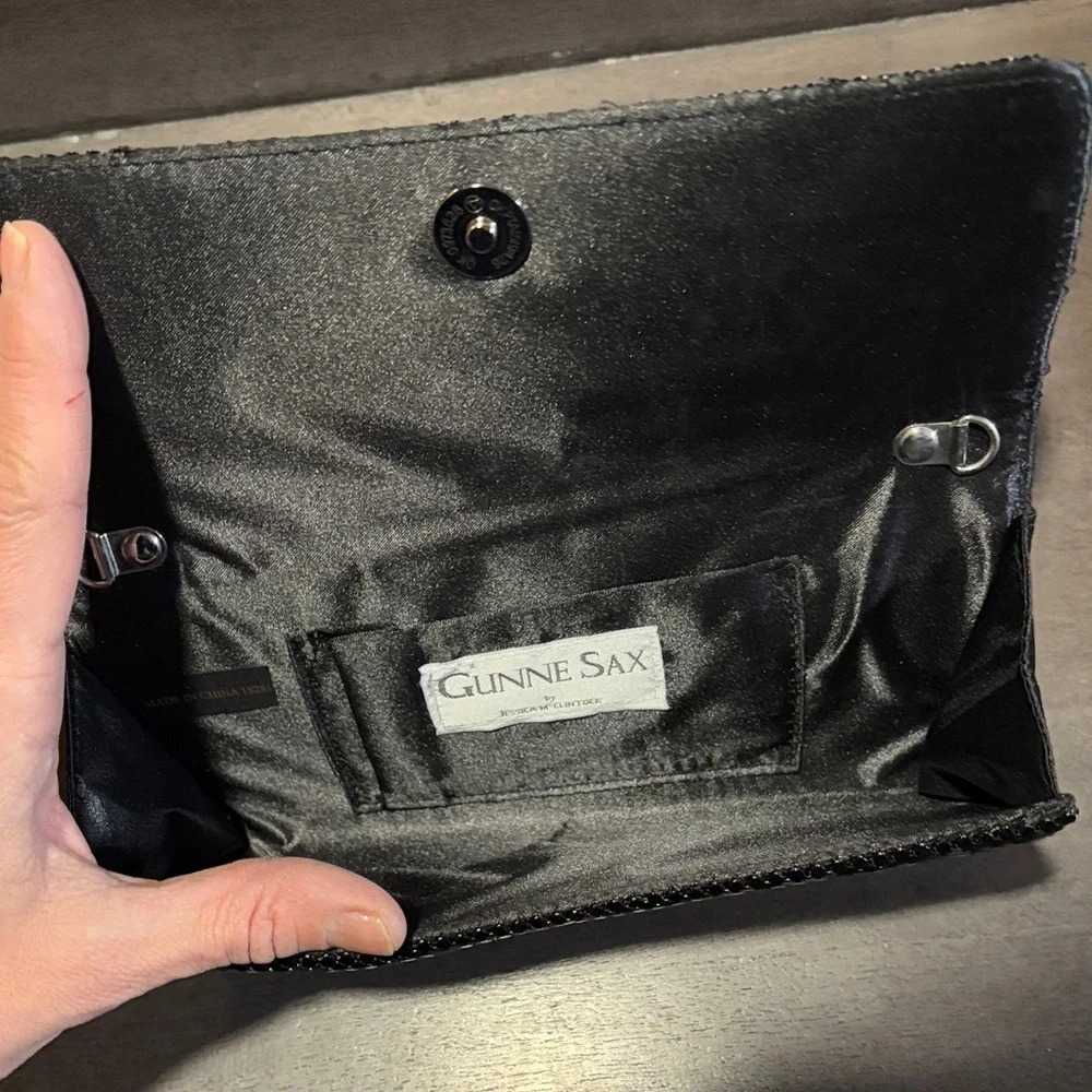 ~BUNDLE ONLY~Elegant Black Jessica McClintock Clutch Purse